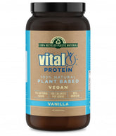 Vital Plant Protein Vanilla 500gm